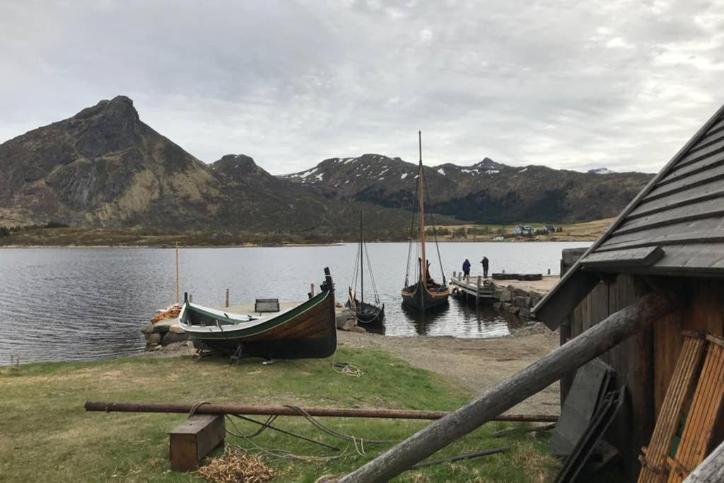 فيلا Nordlandshus Ved Lofotr Bostad المظهر الخارجي الصورة